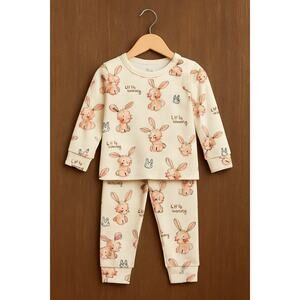 Little Bunny 2-Piece Pajama Set